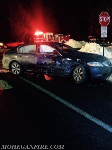 2/4/15: 2 Car MVA On Lee Blvd In Front Of The Jefferson Valley Mall